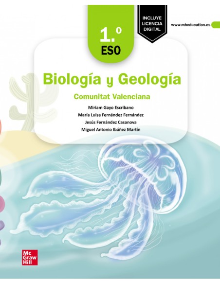 Biologia y Geologia 1º ESO C Valenciana